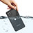 Coque Etanche Contour Silicone et Plastique Housse Etui Waterproof 360 Degres W01 pour Apple iPhone 11 Pro Max Noir