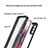 Coque Etanche Contour Silicone et Plastique Housse Etui Waterproof 360 Degres W01 pour Samsung Galaxy S20 FE 4G Noir Petit