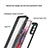 Coque Etanche Contour Silicone et Plastique Housse Etui Waterproof 360 Degres W01 pour Samsung Galaxy S20 Lite 5G Noir Petit