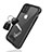 Coque Etanche Contour Silicone et Plastique Housse Etui Waterproof 360 Degres W02 pour Apple iPhone 11 Noir Petit