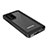 Coque Etanche Contour Silicone et Plastique Housse Etui Waterproof 360 Degres W02 pour Samsung Galaxy Note 20 5G Noir Petit