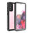 Coque Etanche Contour Silicone et Plastique Housse Etui Waterproof 360 Degres W02 pour Samsung Galaxy S20 5G Noir Petit