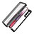 Coque Etanche Contour Silicone et Plastique Housse Etui Waterproof 360 Degres W02 pour Samsung Galaxy S20 5G Noir Petit