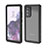 Coque Etanche Contour Silicone et Plastique Housse Etui Waterproof 360 Degres W02 pour Samsung Galaxy S20 FE (2022) 5G Noir