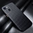 Coque Fibre de Carbone Housse Etui Luxe Serge C01 pour Apple iPhone 14 Noir