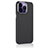 Coque Fibre de Carbone Housse Etui Luxe Serge T01 pour Apple iPhone 15 Pro Petit