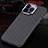 Coque Fibre de Carbone Housse Etui Luxe Serge T01 pour Apple iPhone 16 Pro Max Petit