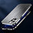 Coque Luxe Aluminum Metal Housse et Bumper Silicone Etui AT1 pour Apple iPhone 13 Petit