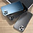 Coque Luxe Aluminum Metal Housse et Bumper Silicone Etui AT1 pour Apple iPhone 13 Petit