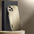 Coque Luxe Aluminum Metal Housse et Bumper Silicone Etui AT1 pour Apple iPhone 15 Pro Or