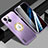 Coque Luxe Aluminum Metal Housse et Bumper Silicone Etui avec Mag-Safe Magnetic Magnetique JL1 pour Apple iPhone 14 Petit