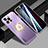 Coque Luxe Aluminum Metal Housse et Bumper Silicone Etui avec Mag-Safe Magnetic Magnetique JL1 pour Apple iPhone 14 Pro Max Petit