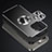 Coque Luxe Aluminum Metal Housse et Bumper Silicone Etui avec Mag-Safe Magnetic Magnetique JL2 pour Apple iPhone 13 Petit