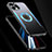 Coque Luxe Aluminum Metal Housse et Bumper Silicone Etui avec Mag-Safe Magnetic Magnetique JL3 pour Apple iPhone 13 Pro Max Petit