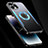 Coque Luxe Aluminum Metal Housse et Bumper Silicone Etui avec Mag-Safe Magnetic Magnetique JL3 pour Apple iPhone 14 Pro Petit