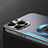 Coque Luxe Aluminum Metal Housse et Bumper Silicone Etui avec Mag-Safe Magnetic Magnetique JL3 pour Apple iPhone 15 Petit