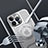 Coque Luxe Aluminum Metal Housse et Bumper Silicone Etui avec Mag-Safe Magnetic Magnetique TX1 pour Apple iPhone 14 Pro Max Petit