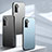 Coque Luxe Aluminum Metal Housse et Bumper Silicone Etui J01 pour Oppo A77 5G Petit