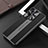 Coque Luxe Aluminum Metal Housse et Bumper Silicone Etui J01 pour Oppo Find X5 5G Noir