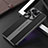 Coque Luxe Aluminum Metal Housse et Bumper Silicone Etui J01 pour Oppo Find X5 Pro 5G Noir