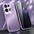 Coque Luxe Aluminum Metal Housse et Bumper Silicone Etui J01 pour Oppo Reno8 Pro+ Plus 5G Petit