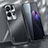 Coque Luxe Aluminum Metal Housse et Bumper Silicone Etui J01 pour Oppo Reno9 Pro+ Plus 5G Petit