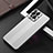 Coque Luxe Aluminum Metal Housse et Bumper Silicone Etui J02 pour Oppo Find X3 5G Petit