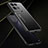 Coque Luxe Aluminum Metal Housse et Bumper Silicone Etui J02 pour Oppo Reno8 5G Petit