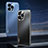 Coque Luxe Aluminum Metal Housse et Bumper Silicone Etui JL1 pour Apple iPhone 14 Petit