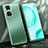 Coque Luxe Aluminum Metal Housse et Bumper Silicone Etui JL1 pour Huawei Honor 50 5G Petit