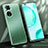 Coque Luxe Aluminum Metal Housse et Bumper Silicone Etui JL1 pour Huawei Honor 50 Pro 5G Petit