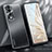 Coque Luxe Aluminum Metal Housse et Bumper Silicone Etui JL1 pour Huawei Honor 70 Pro+ Plus 5G Petit