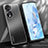 Coque Luxe Aluminum Metal Housse et Bumper Silicone Etui JL1 pour Huawei Honor 80 5G Petit