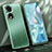 Coque Luxe Aluminum Metal Housse et Bumper Silicone Etui JL1 pour Huawei Honor 80 Pro Flat 5G Petit