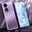 Coque Luxe Aluminum Metal Housse et Bumper Silicone Etui JL1 pour Huawei Honor 80 Pro Flat 5G Petit