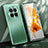 Coque Luxe Aluminum Metal Housse et Bumper Silicone Etui JL1 pour Huawei Mate 50 Vert