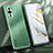 Coque Luxe Aluminum Metal Housse et Bumper Silicone Etui JL1 pour Huawei Nova 10 Vert