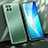 Coque Luxe Aluminum Metal Housse et Bumper Silicone Etui JL1 pour Huawei Nova 8 SE 4G Petit