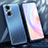 Coque Luxe Aluminum Metal Housse et Bumper Silicone Etui JL1 pour Huawei Nova 9 SE Petit