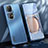 Coque Luxe Aluminum Metal Housse et Bumper Silicone Etui JL1 pour Huawei P50 Pro Petit