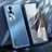 Coque Luxe Aluminum Metal Housse et Bumper Silicone Etui JL1 pour Oppo Reno10 Pro+ Plus 5G Petit