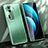 Coque Luxe Aluminum Metal Housse et Bumper Silicone Etui JL1 pour Oppo Reno11 Pro 5G Petit