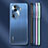 Coque Luxe Aluminum Metal Housse et Bumper Silicone Etui JL1 pour Oppo Reno11 Pro 5G Petit