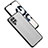 Coque Luxe Aluminum Metal Housse et Bumper Silicone Etui JL1 pour Samsung Galaxy A12 Nacho Petit