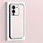 Coque Luxe Aluminum Metal Housse et Bumper Silicone Etui JL1 pour Vivo V25 Pro 5G Rose