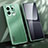 Coque Luxe Aluminum Metal Housse et Bumper Silicone Etui JL1 pour Xiaomi Mi 13 5G Vert