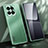 Coque Luxe Aluminum Metal Housse et Bumper Silicone Etui JL1 pour Xiaomi Mi 14 5G Vert