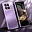 Coque Luxe Aluminum Metal Housse et Bumper Silicone Etui JL1 pour Xiaomi Redmi K70 5G Violet