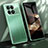 Coque Luxe Aluminum Metal Housse et Bumper Silicone Etui JL1 pour Xiaomi Redmi K70 Pro 5G Vert