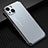 Coque Luxe Aluminum Metal Housse et Bumper Silicone Etui JL2 pour Apple iPhone 13 Petit